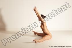 Modern Aerobic reference poses of Estera